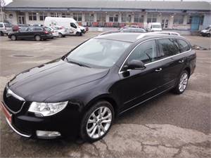 Škoda Superb II 2.0 TDi DSG ELEGANCE