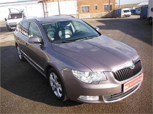 Škoda Superb II 2.0 TDi EXCLUSIVE