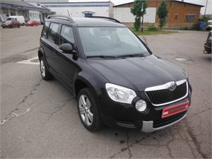 Škoda Yeti 2.0 TDi 4x4 EXPERIENCE