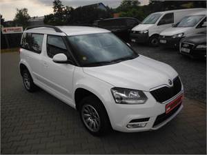 Škoda Yeti 2.0 TDi 4x4 FACE