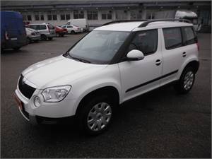 Škoda Yeti 2.0 TDi 4x4 STYLE