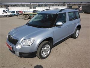 Škoda Yeti 2.0 TDi CR AMBITION