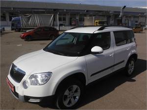 Škoda Yeti 2.0 TDi EXPERIENCE
