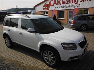 Škoda Yeti 2.0TDI 4x4 CROSS,SERVISKA-ŠKODA