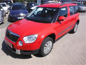 Škoda Yeti TDI EXPERIENC,SERVISKA-ČR!1maj