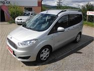 TOURNEO COURIER R16,5MÍST,SERVISKA-FORD,1maj,TOP VÝBAVA