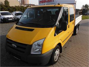 TRANSIT DOUBLECAP R10 2,2TDCi VALNÍK,SERVISKA-FORD,TOPSTAV
