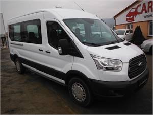 TRANSIT L3H2 9MÍST MINIBUS R16 2,2TDCi 92kw,SERVISKA