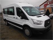 TRANSIT L3H2 9MÍST MINIBUS R16 2,2TDCi 92kw,SERVISKA