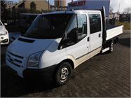 TRANSIT R13 2,2TDCi 92KW DOUBLE,VALNÍK,SERVISKA-FORD,1maj,A1