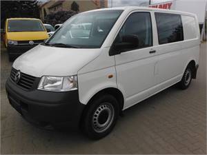 TRANSPORTER 4x4 5míst R05 2.5TDI DÍLNA,SERVISKA-VW,1maj,TOP