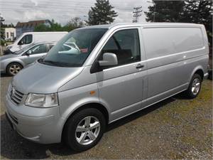 TRANSPORTER 4x4 LONG R08 2.5TDI SKŘÍŇ,SERVISKA-VW,1maj,TOP