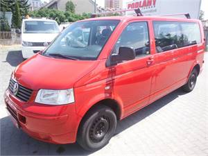TRANSPORTER R07 2,5TDI LONG 5míst,ČR,TAŽNÉ,KLIMA,NAVI,PĚKNÝ 