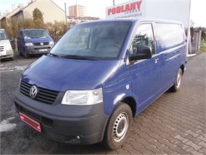 TRANSPORTER R09 2.5TDI 4x4 DÍLNA,SERVISKA-VW-ČR,1maj,TAŽNÉ