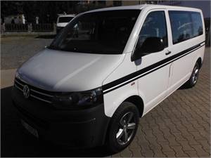 TRANSPORTER R10 2.0TDI 9míst BUS,SERVIS VW,1maj,TOPSTAV