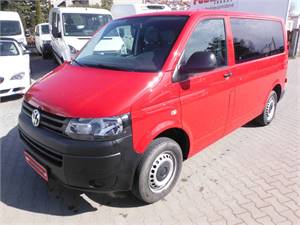TRANSPORTER R15 2.0TDI 4x4 9míst BUS,SERVIS VW,1maj,TOPSTAV