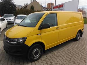 TRANSPORTER T6 R17 20TDI LONG SKŘÍŇ,SERVIS VW,1maj,NEHAV,TOP