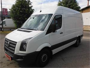 Volkswagen Crafter 2.5 TDi SKŘÍŇ-DÍLNA