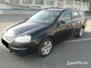 Volkswagen Golf TDI CR, COMBI,COMFORT, SERVISKA