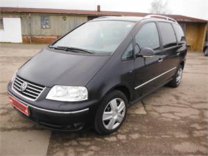 Volkswagen Sharan 2.0 TDi EXCLUSIVE