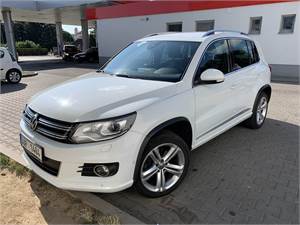 Volkswagen Tiguan 2,0TDI R-LINE,TOPSTAV,ČR,1maj