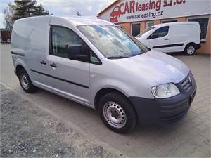 VW CADDY 1.9TDi R09 SKŘÍŇ,1maj,KLIMATIZACE,NOVÁ STK,DPH