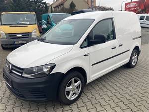 VW CADDY 2.0TDi 75kW,DÍLNA,R18,1.MAJ,SERVISKA,TAŽNÉ,DPH,TOP