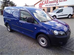 VW CADDY MAXI R15 2.0TDI 4x4 DÍLNA SKŘÍŇ,SERVISKA-VW-ČR,1maj