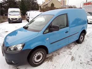 VW CADDY R13 2.0TDI 4x4 DÍLNA,SKŘÍŇ,SERVISKA-ČR-VW,1maj,TOP