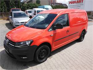 VW CADDY R16 2.0TDI MAXI,SKŘÍŇ+DÍLNA,SERVIS VW,1maj,TOPSTAV