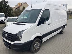 VW CRAFTER L2H2 2.0TDi 120kW,2015,1.MAJ,WEBASTO,TAŽNÉ,TOP