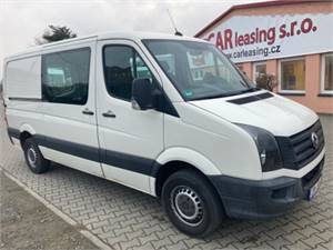 VW CRAFTER R12 2.0TDI 100kw SKŘÍŇ,NOVÁ STK,2.maj