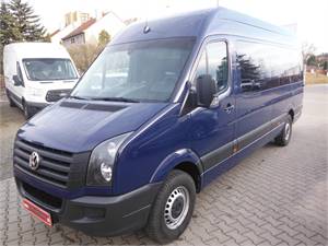 VW CRAFTER R13 BUS L5H3 9-míst,SERVISKA-VW,1maj,EXTRASTAV