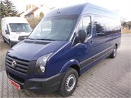 VW CRAFTER R13 BUS L5H3 9-míst,SERVISKA-VW,1maj,EXTRASTAV
