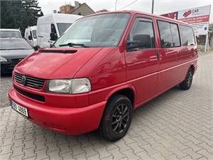 VW T4 CARAVELLE 2.5TDI LONG R00,PĚKNÝ,BEZ KOROZE,KLIMA,EXTRA