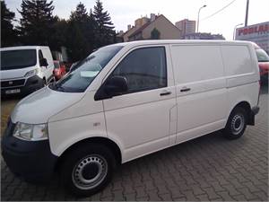 VW TRANSPORTER 4x4 R08 2.5TDi 96kw,1maj,NOVÁ STK,WEBASTO
