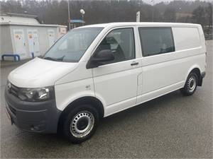 VW TRANSPORTER LONG 5MÍST 2.0TDi R12,2.MAJ,ČR,TAŽNÉ