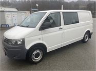 VW TRANSPORTER LONG 5MÍST 2.0TDi R12,2.MAJ,ČR,TAŽNÉ