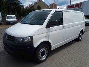 VW TRANSPORTER LONG R15 2.0TDI 103KW,SERVIS-VW,1maj,TAŽNÉ