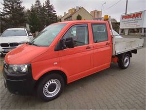 VW TRANSPORTER R14 2.0TDI DOUBLECAB VALNÍK,SERVIS VW,1maj,A1