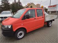 VW TRANSPORTER R14 2.0TDI DOUBLECAB VALNÍK,SERVIS VW,1maj,A1