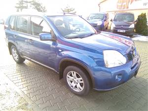 X-TRAIL R.2010 2.0i 4x4,SERVISKA-NISSAN-ČR,1maj,NOVÁ STK