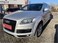 AUDI Q7 QUATTRO S-LINE 3.0TDi 176kW,2011,DPH,POUZE 156t.km