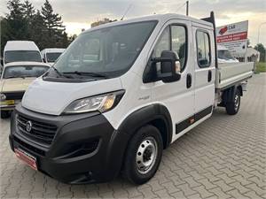 FIAT DUCATO 2.3JTD 130kW VALNÍK 7MÍST,ČR,1.MAJ,MOTOR IVECO