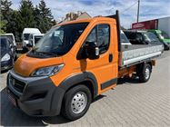 FIAT DUCATO VALNÍK 2.3JTD 110kW,KLIMA,BEZADBLUE,SERVISKA-ČR