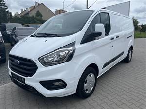 FORD CUSTOM DÍLNA LONG 2.0TDCi 96KW,R20,KLIMA,DPH,SERVIS FORD