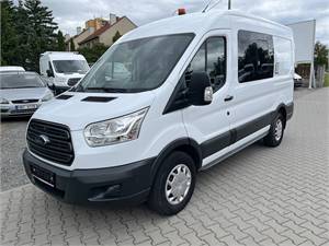FORD TRANSIT 6MÍST L2H2 2.0TDCi 96kW,1maj,DPH,2019,KLIMA