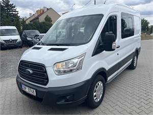 FORD TRANSIT 7MÍST L2H2 2.2TDCi 92kW,TAŽNÉ,DPH,BEZ ADBLUE