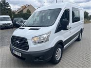 FORD TRANSIT 7MÍST L2H2 2.2TDCi 92kW,TAŽNÉ,DPH,BEZ ADBLUE