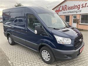 FORD TRANSIT L2H2 2.0TDCi 96kW,2018,1.maj,SERVISKA,TAŽNÉ,TOP